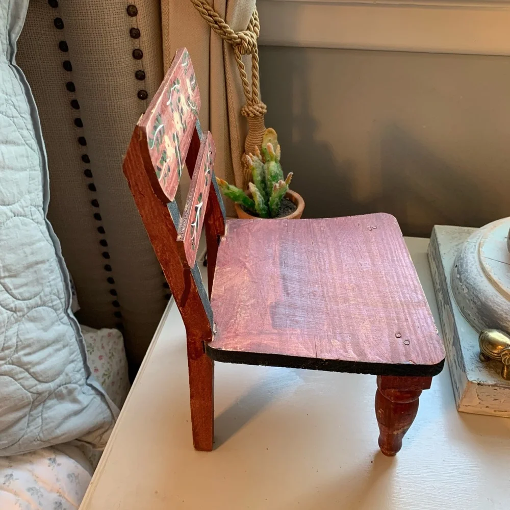 Wooden Chair